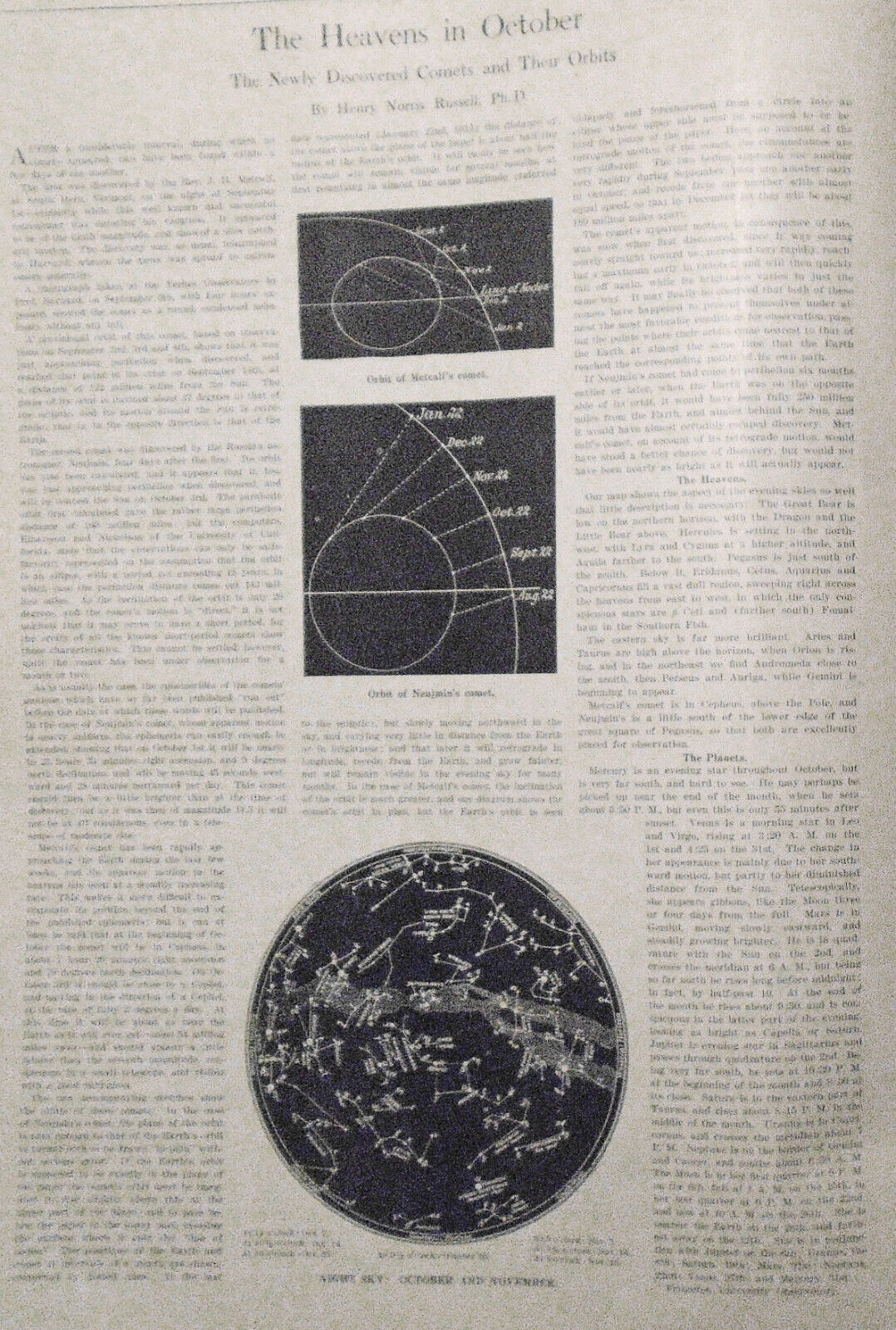 Scientific American - October 4, 1913. Complete Original Issue.