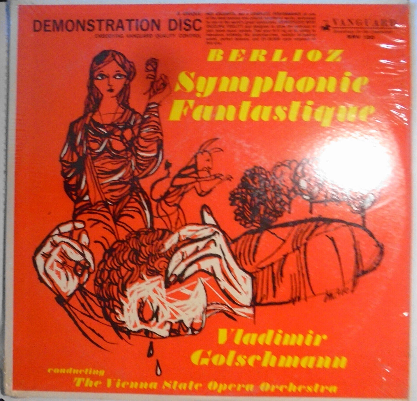SEALED Berlioz: Symphonie Fantastique Op 14  Golschmann Vienna State SRV-120 LP