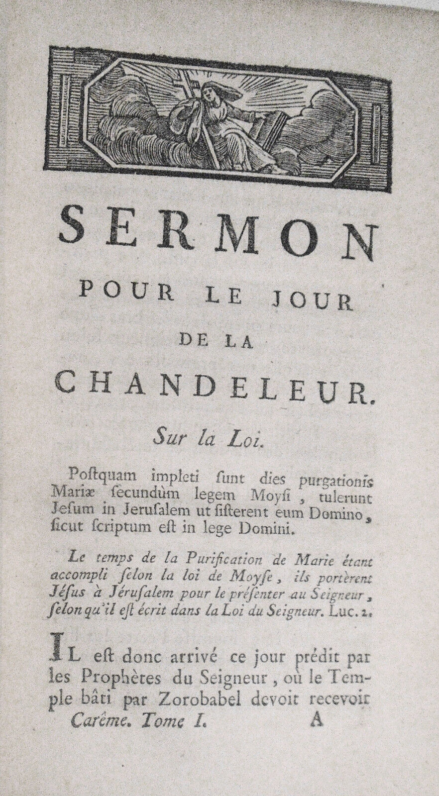 1788 Sermons pour l'Avent, le Carême, l'octave du St. Sacrement.. par M de Gery