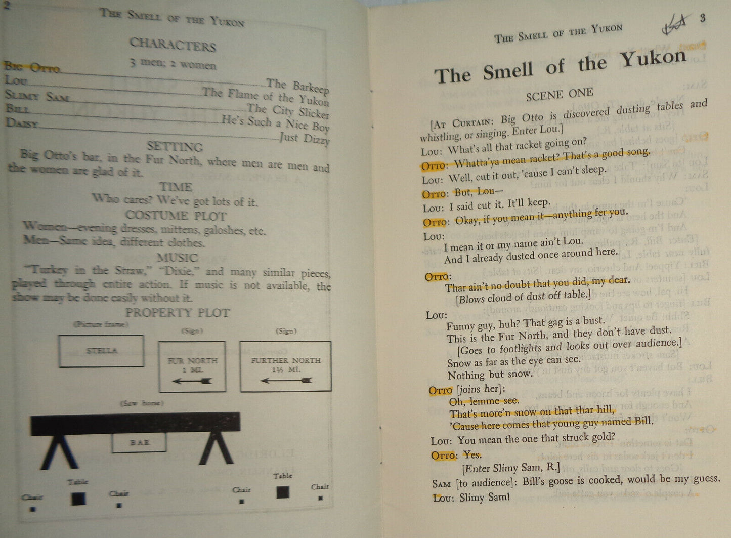 The smell of the Yukon - Vanita Sutton. a frappéd saga of the frozen north. 1947