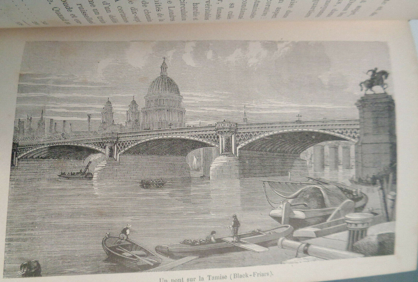 1883  LONDRES [LONDON] (IN FRENCH) by Guy De Laforest