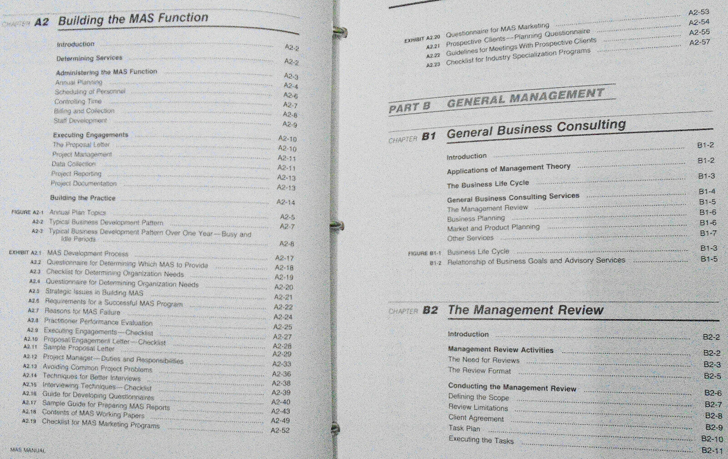 Management Advisory Services Manual by Glenn H Van Doren; Stephen D Nadler. 1987