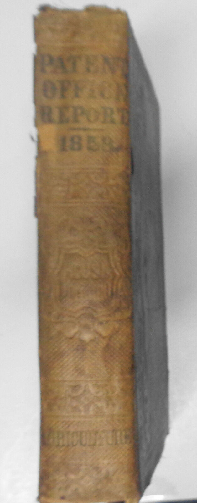 Report of the Commissioner of Patents for the year 1858 : agriculture.