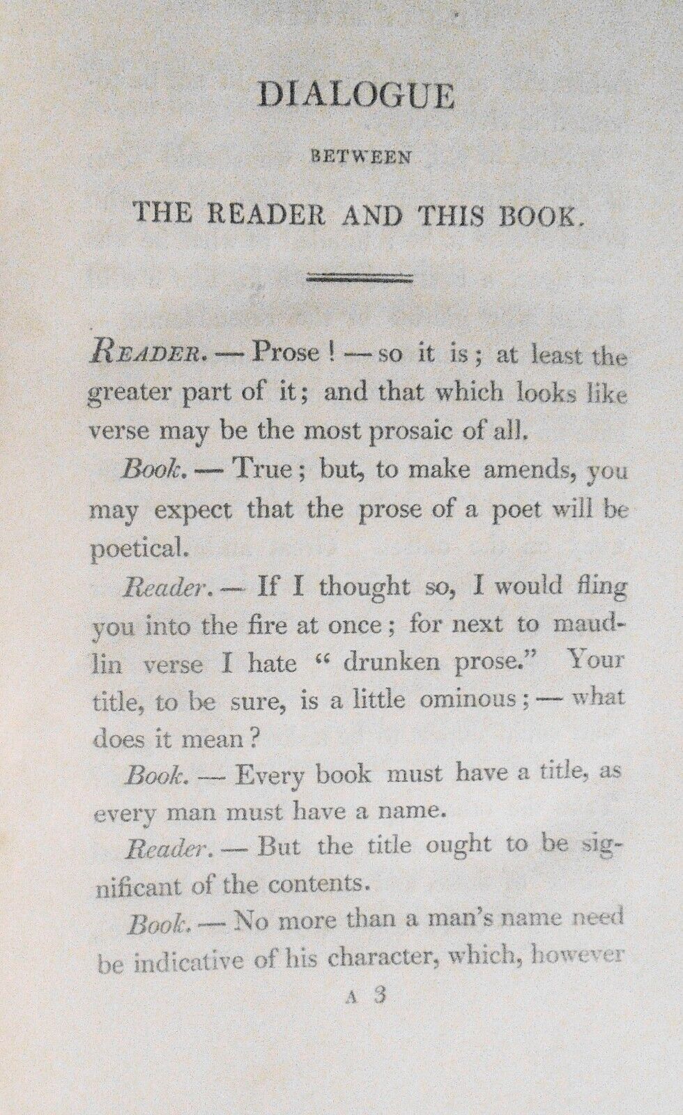 1824 Prose, by a poet - by James Montgomery. 2 Volumes set. 1st & only edition.