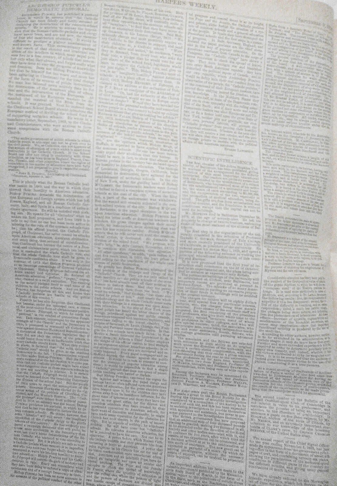 Harper's Weekly,  September 9, 1876 -  Centennial; Tilden & Tweed politics, etc.