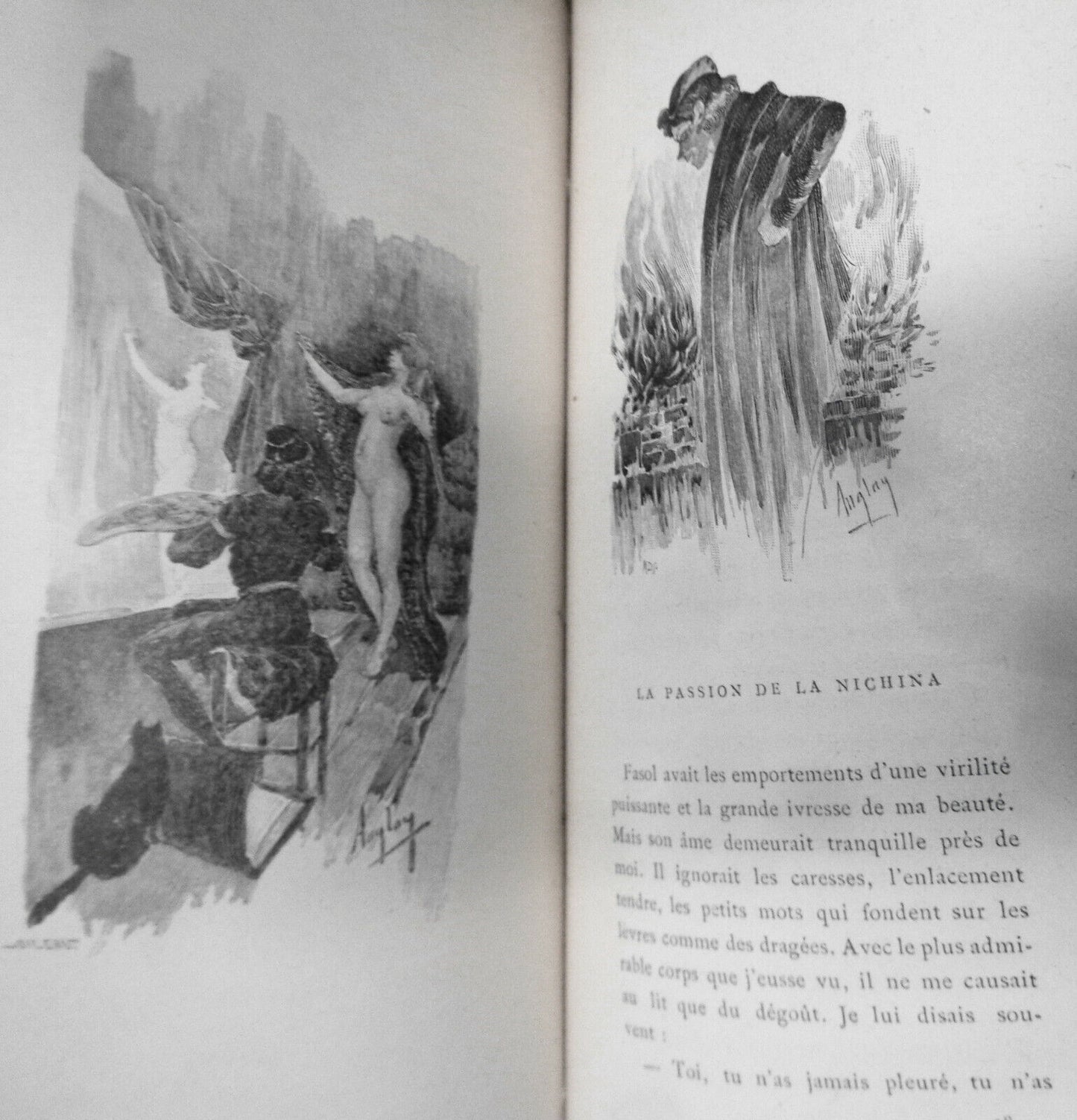 La Nichina : Memoires Inedits De Lorenzo Vendramin, By Hugues Rebell - 1899