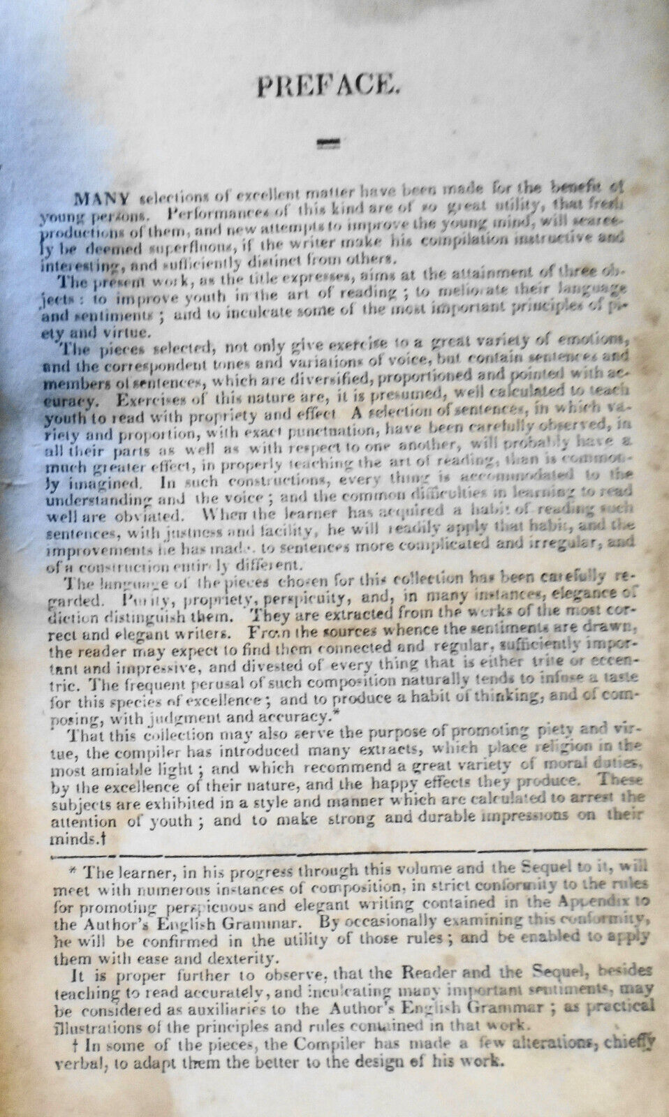 1819 The English reader : or, Pieces in prose and poetry..., by Lindsay Murray