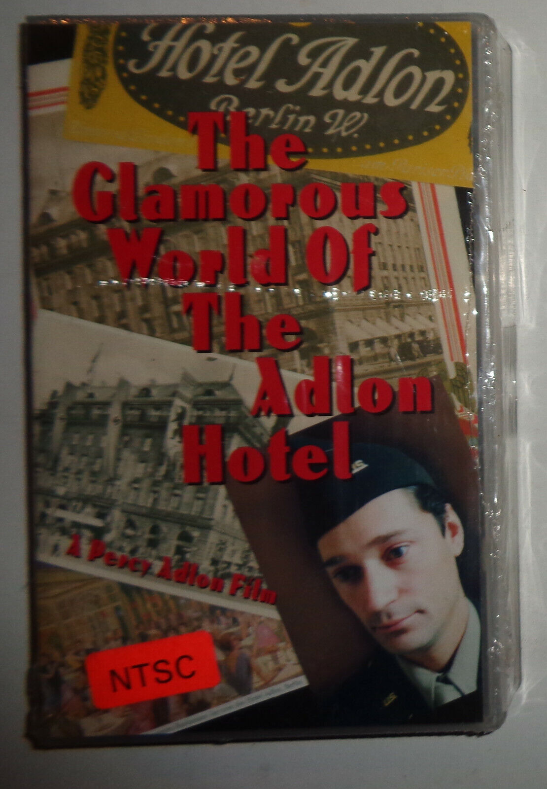 The glamorous world of the Adlon Hotel VHS 1997. MINT, SEALED