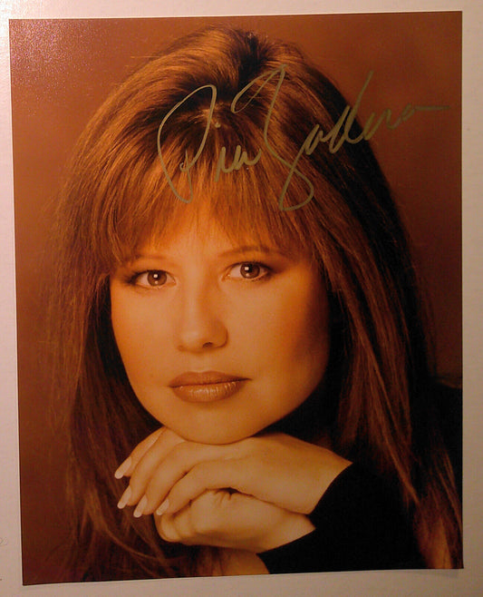 Pia Zadora SIGNED 8x10 Photo