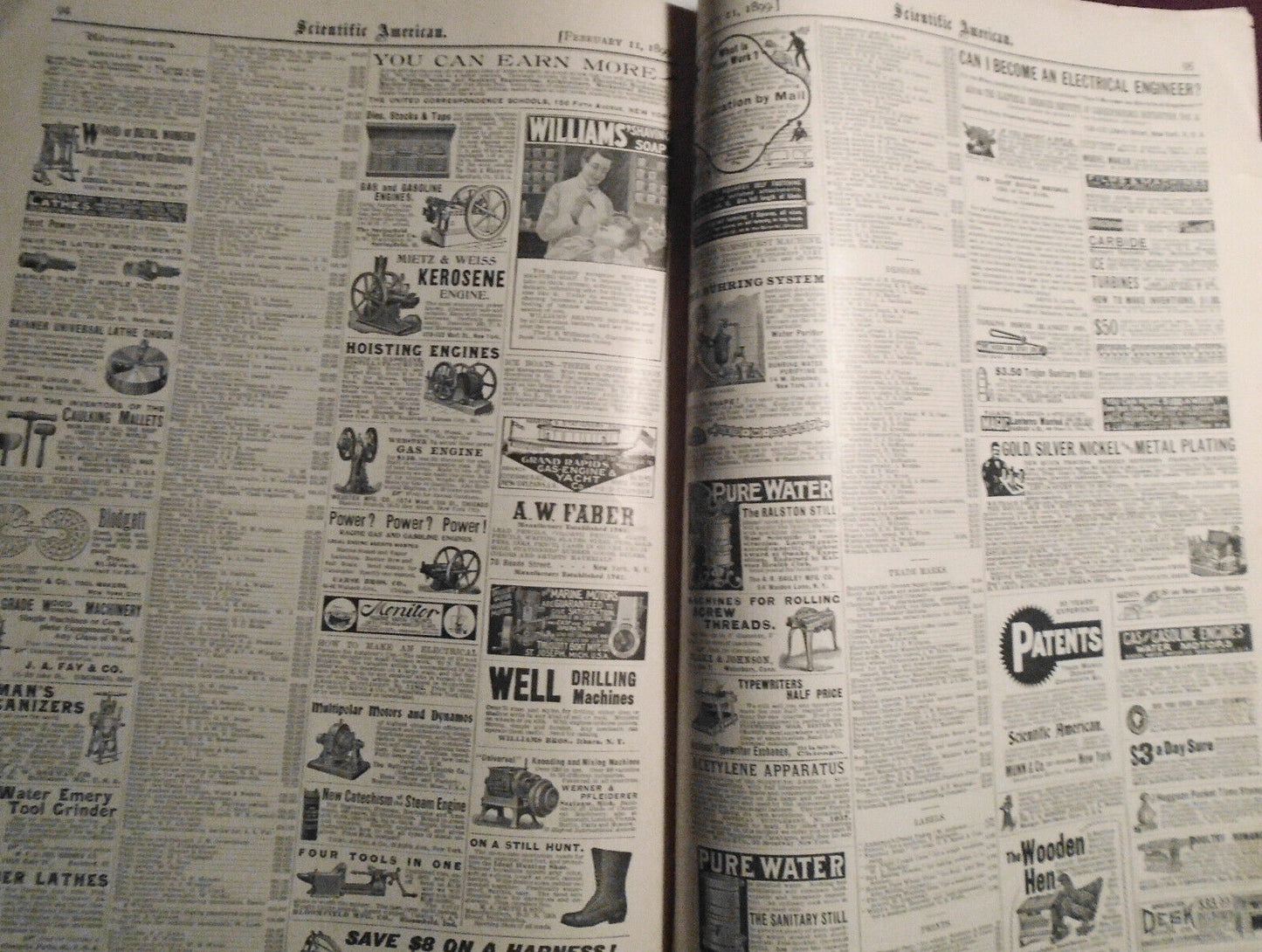 Scientific American - February 11, 1899 - Complete Original Issue.