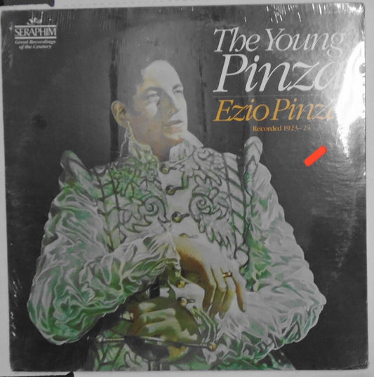 The Young Pinza - Recorded 1923-24 LP ---SEALED--- Seraphim 60382