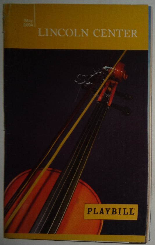 MUSIC OF MARY LOU WILLIAMS, PLAYBILL 2004 Jazz at Lincoln Center Wynton Marsalis