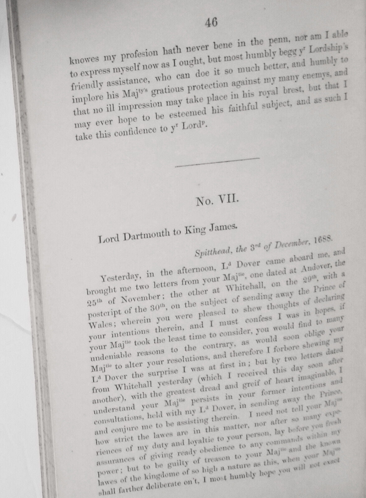 1856 Vindication of George, first Lord Dartmouth, from charge of high treason