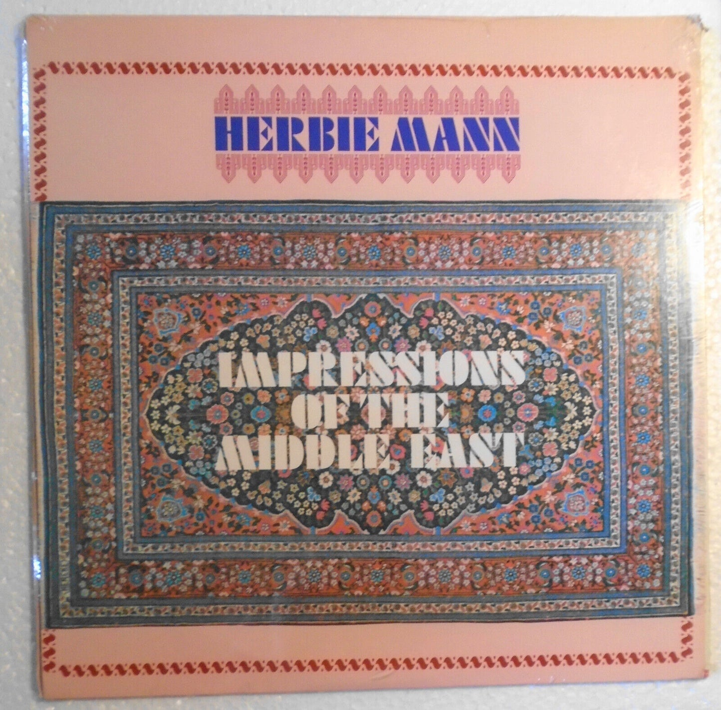 Impressions Of The Middle East, by Herbie Mann LP  ***SEALED*** Atlantic SD 1457