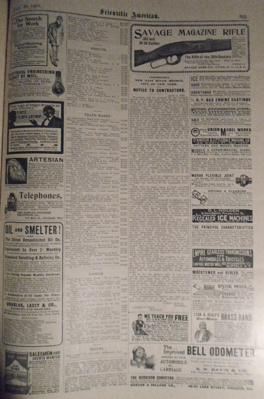 Scientific American, April 20, 1901. Complete Original Issue.