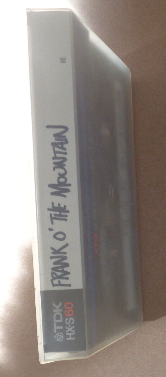 Frank O' The Mountain - Rare rock Demo Cassette Tape - 1991 China Club, New York