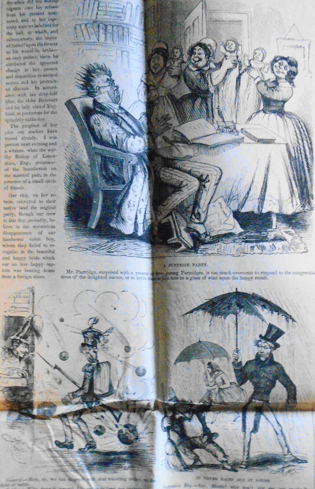 Gleason's Weekly Nov 20, 1858 - Steam Frigate Colorado; City & Port Of NY, etc