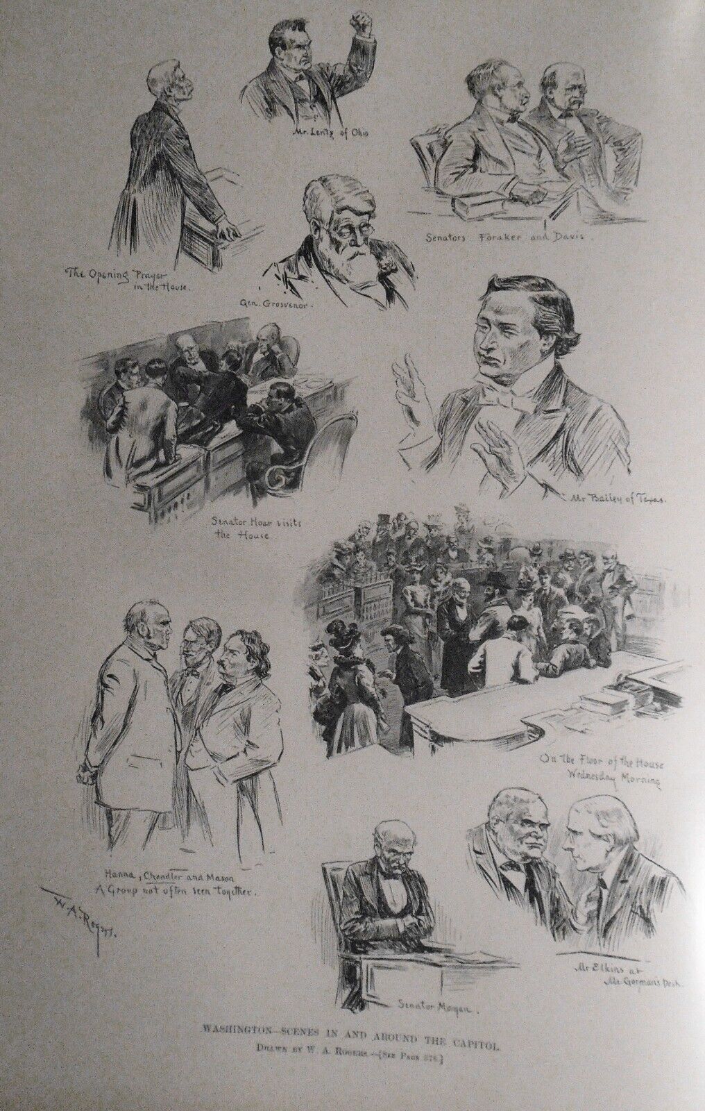 Harper's Weekly, April 16 1898 -  Navy cruisers & yachts; Spain's Naval strength