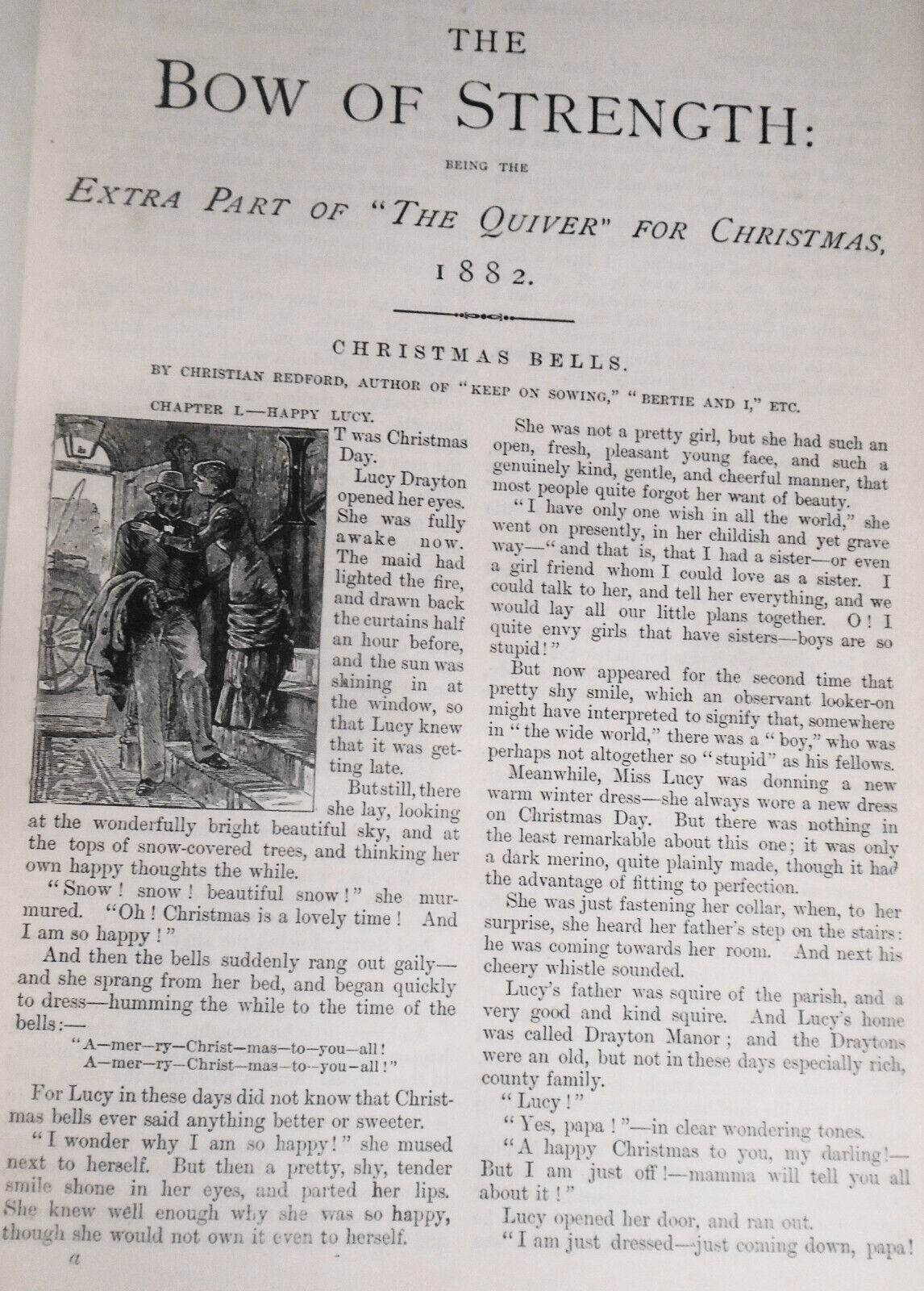 1883 The Quiver: Illustrated magazine for Sunday & general reading. Vol. XVIII.