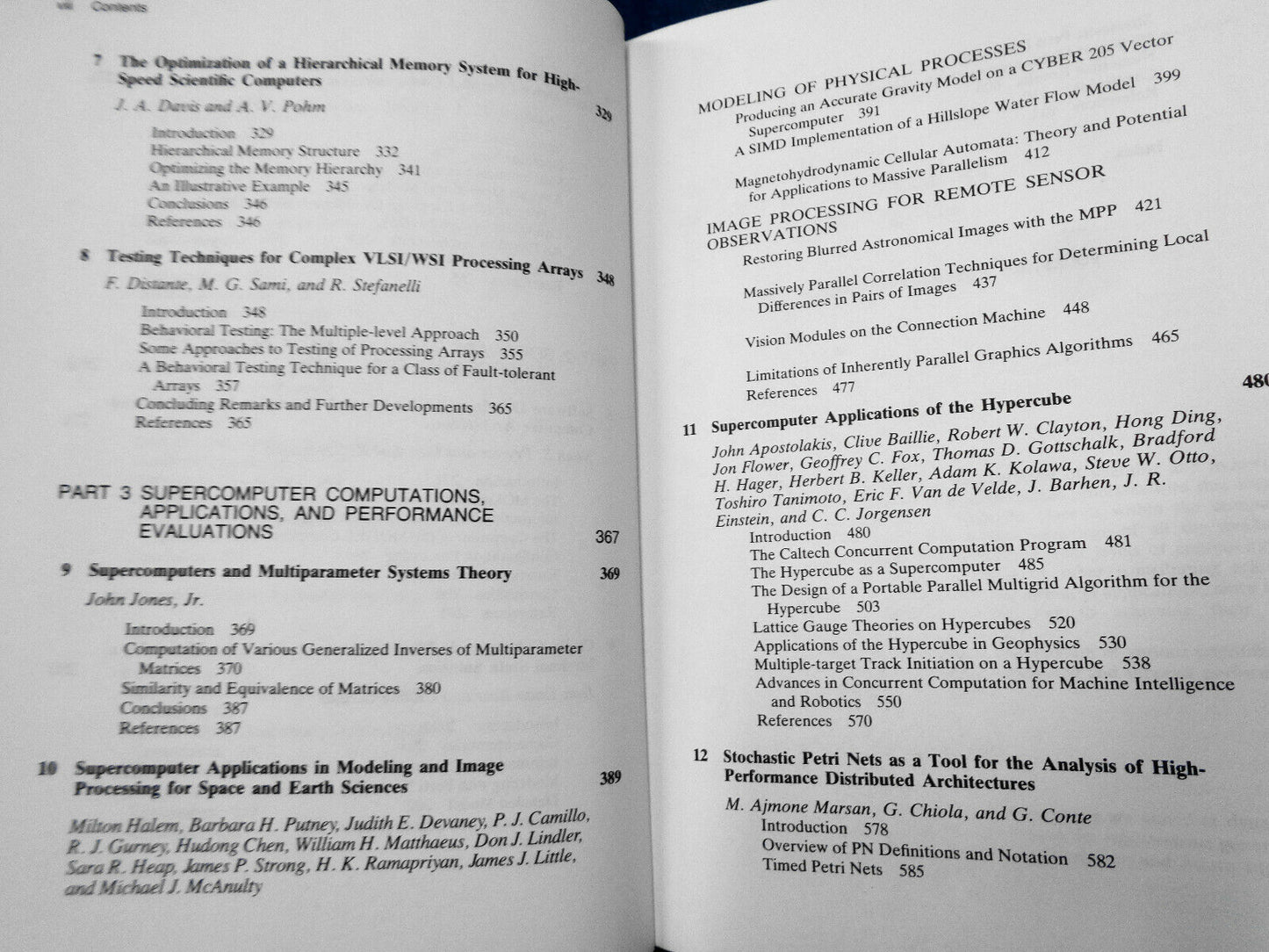 SUPERCOMPUTING SYSTEMS, by Steven Kartashev,  & Svetlana Kartashev. Fine/Fine