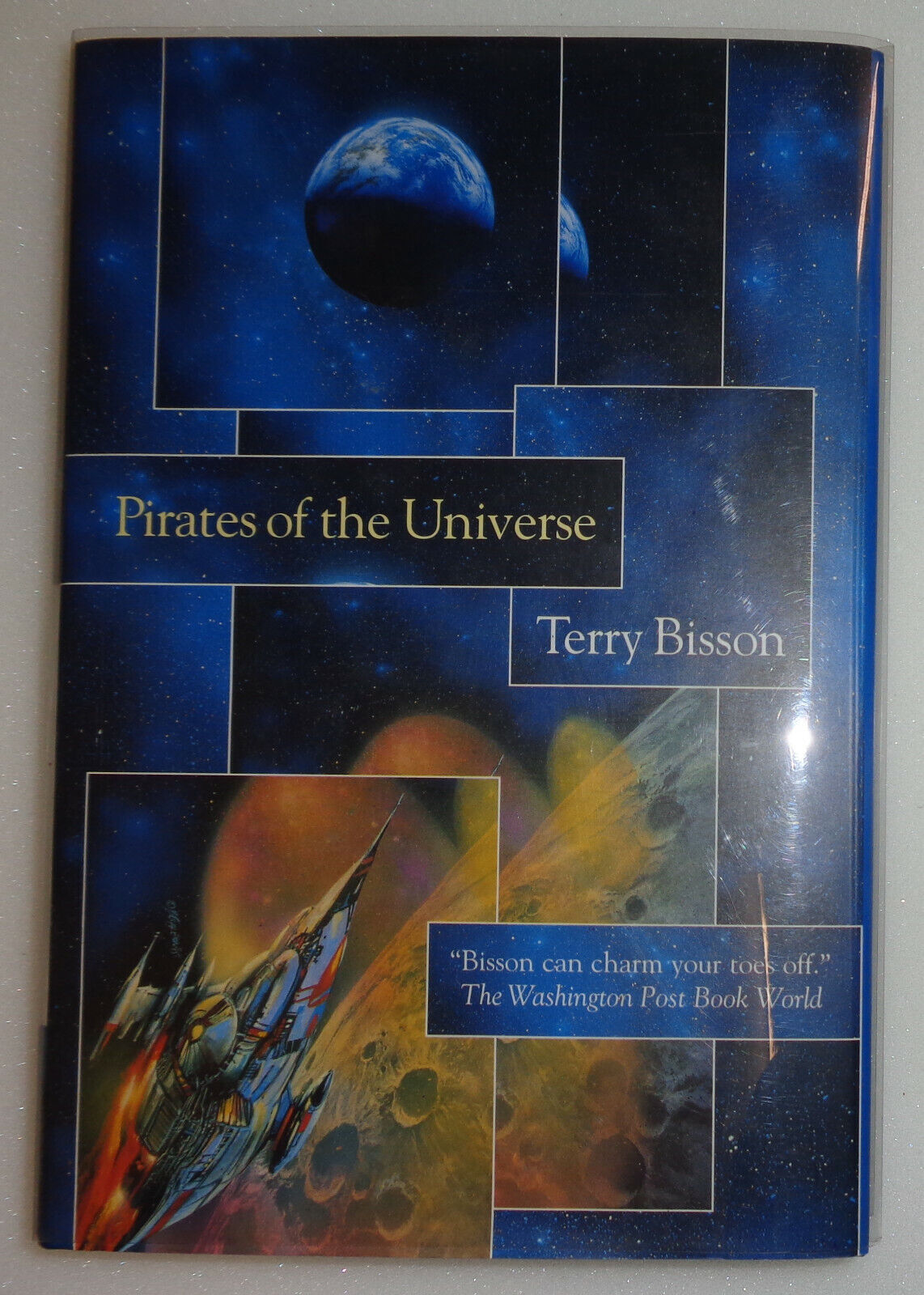 Pirates of the Universe by Terry Bisson (1996, Hardcover) SIGNED First edition
