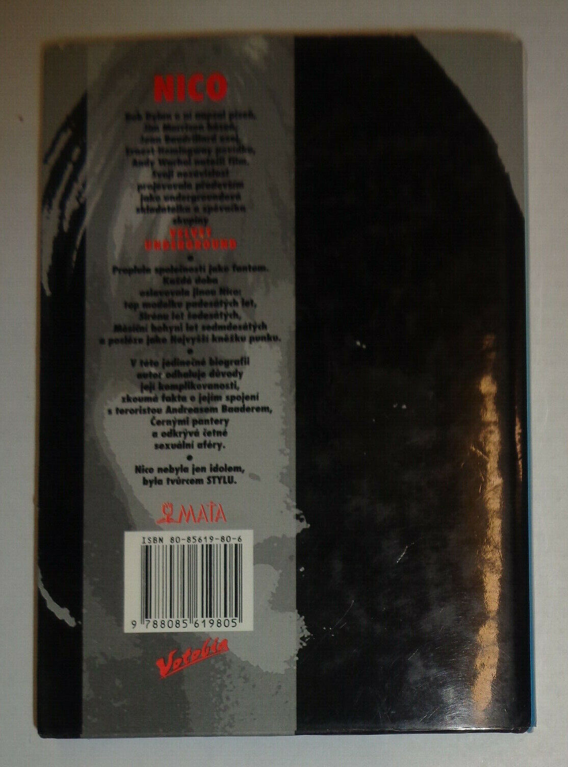 Richard Witts : Nico : ivot a l i jedné legendy - [Czech edition] Hardcover 1994