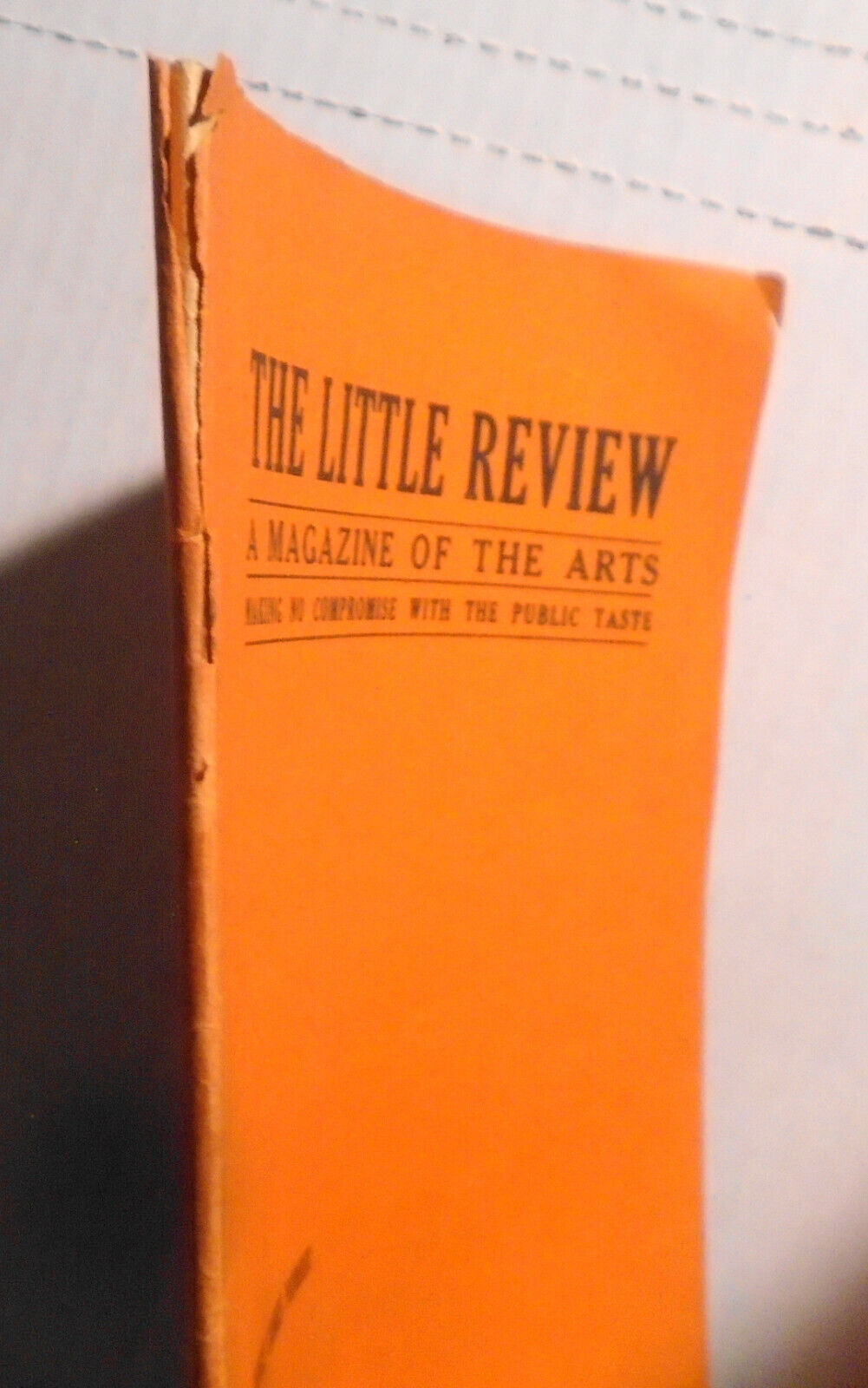 The Little Review, August 1918.  Henry James Number,  Ezra Pound, T. S. Eliot.