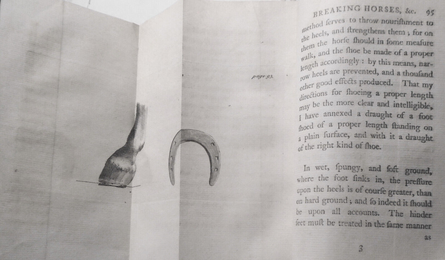 1761 A Method of Breaking Horses, and Teaching Soldiers to Ride. First edition