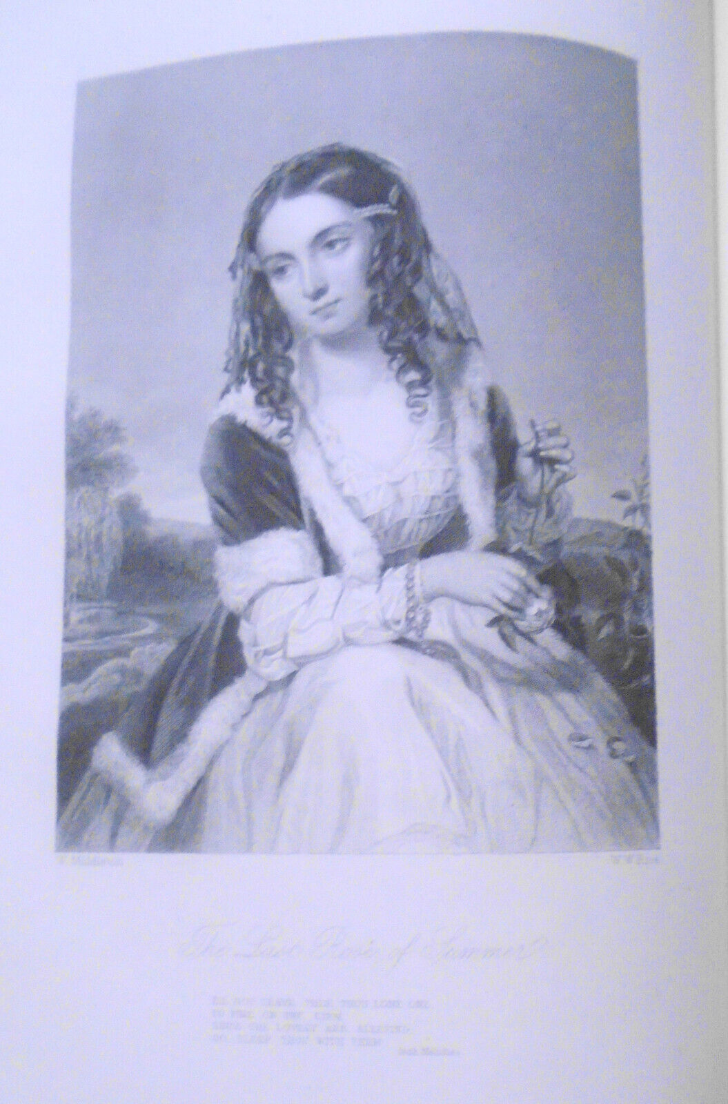 The poetical works of Thomas Moore. A new collated edition [185-?]. Illustrated