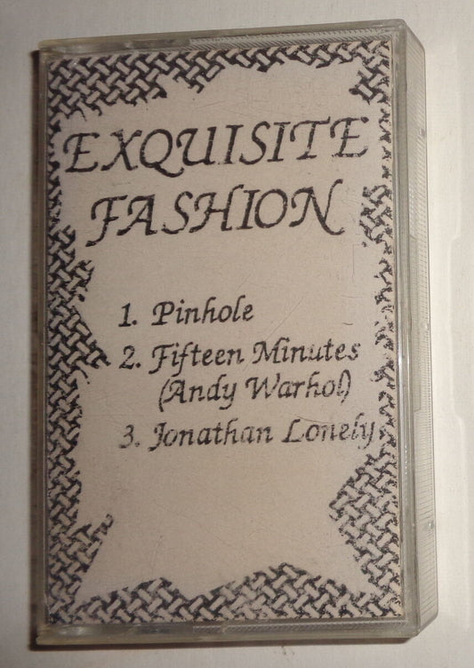 EXQUISITE FASHION - Ultra-rare Demo Cassette, 1991 - Eric & Marc Johnson +