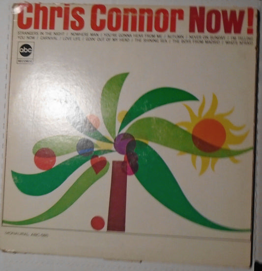 Chris Connor Now! - LP - White Label Promo Copy 1966. Mono.