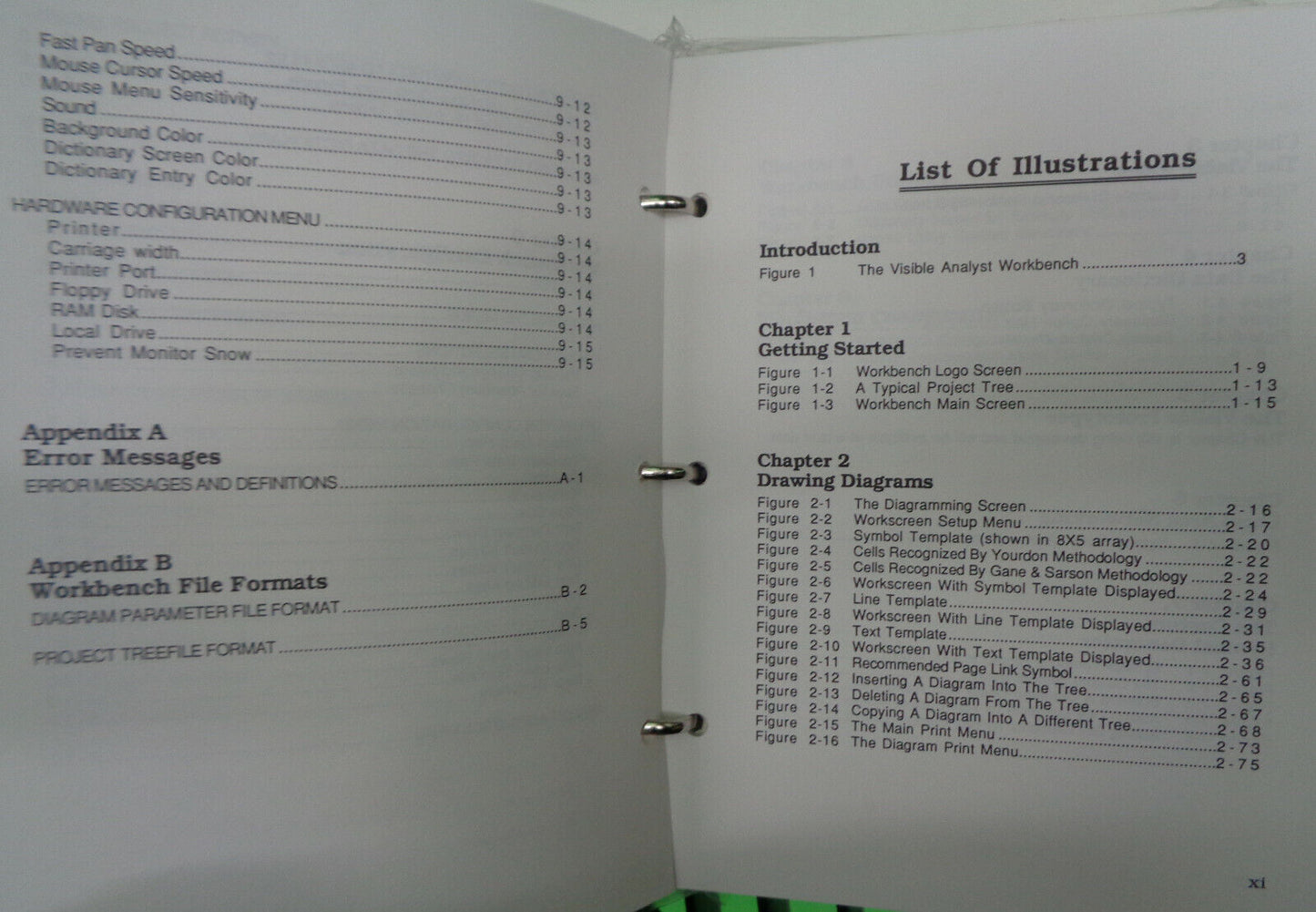 The Visible Analyst Workbench V. 3.0, 1990. CASE Design Software - IBM PC 3.5"