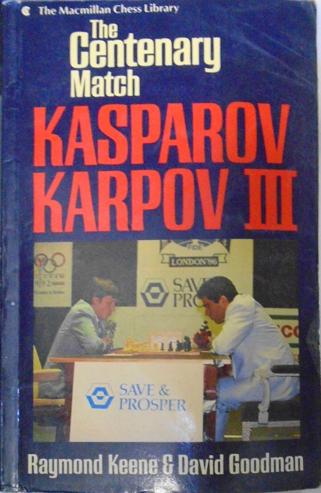 6 Chess books lot - Kasparov, Karpov, Strategy, Openings, Tactics...