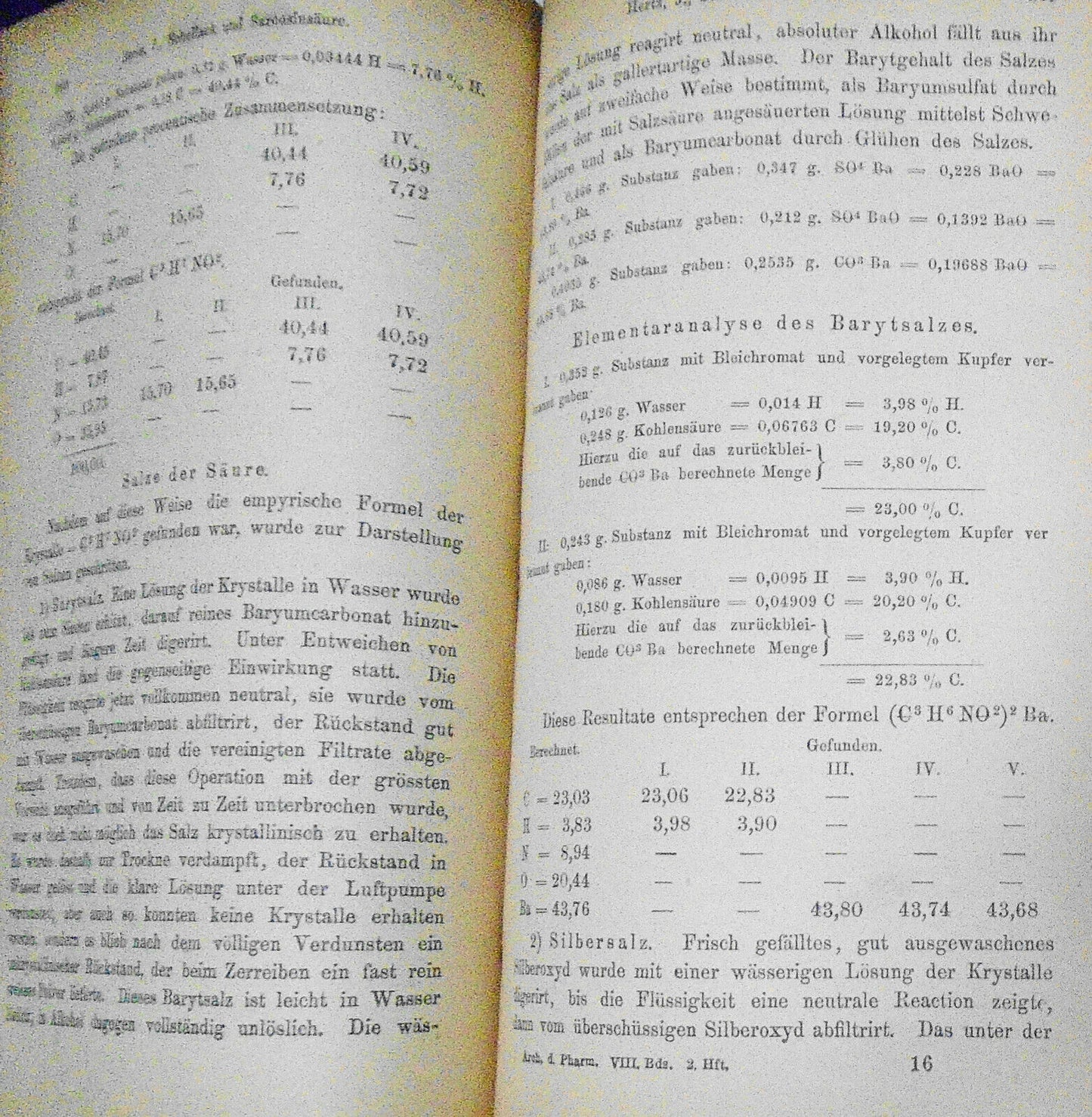 1876  Archiv der Pharmacie, Vol. 208.