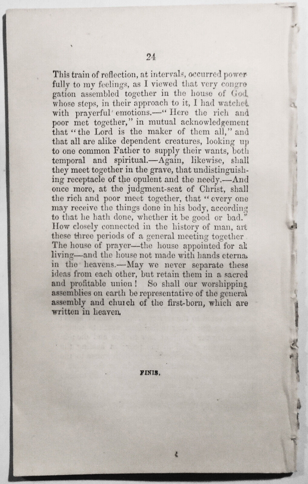 [Chapbook] The plant of renown : two sermons - by Rev. Ebenezer Erskine  [1847]