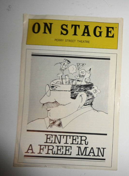 ENTER A FREE MAN, by Tom Stoppard - 1984 - ON STAGE - Perry Street Theater, NYC