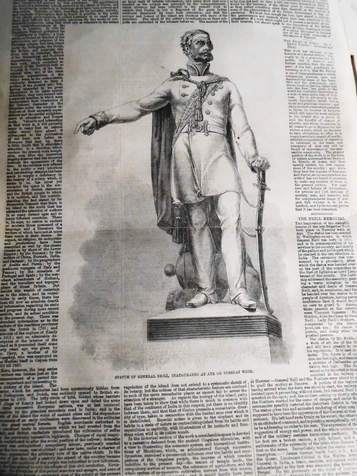 The Illustrated London News, October 22, 1859. Great Eastern; Glasgow Waterworks