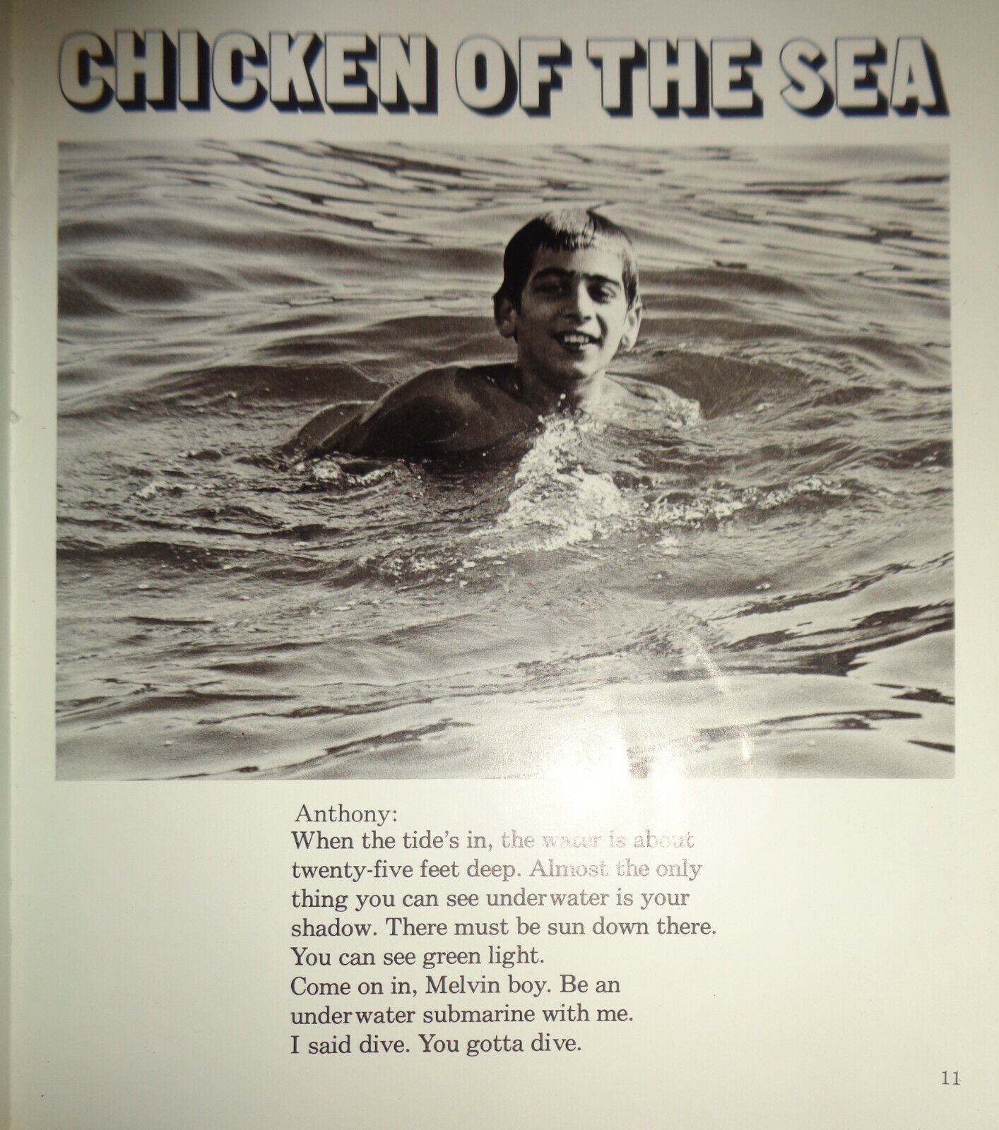 Street Smart, by Bob Adelman (photographs), and Susan Hall (text editor). 1972 F