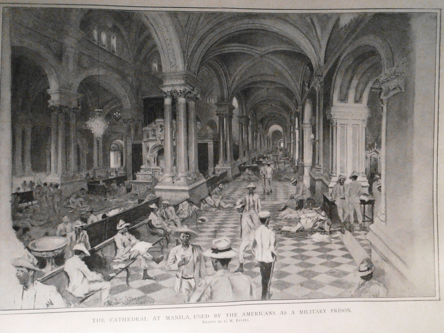 Harper's Weekly, March 17, 1900 - Kipling : Sin of Witchcraft Cape Town, etc