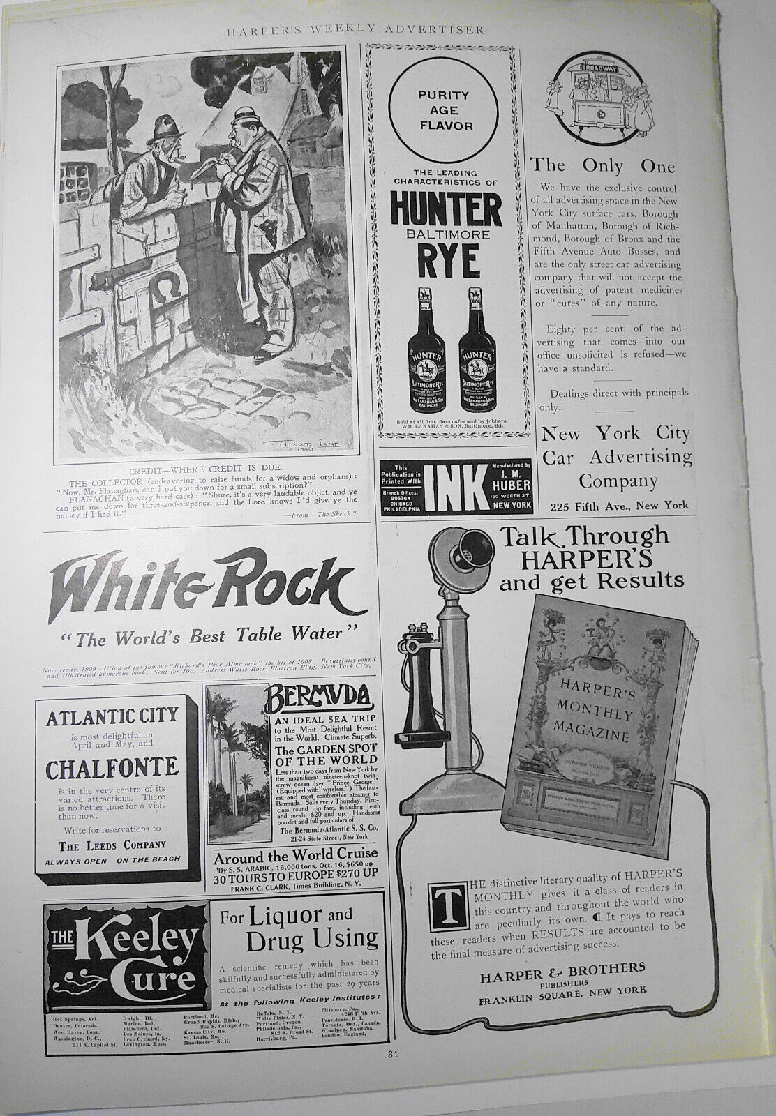 Harper's Weekly April 17,  1909.  The Wright Brothers fly for King Edward; etc