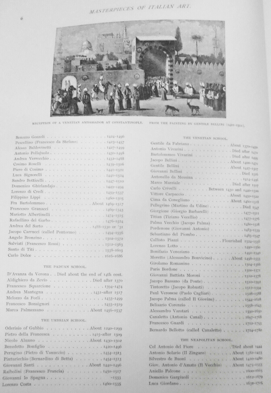 The Masterpieces Of Italian Art  Vol 5 - ca 1887