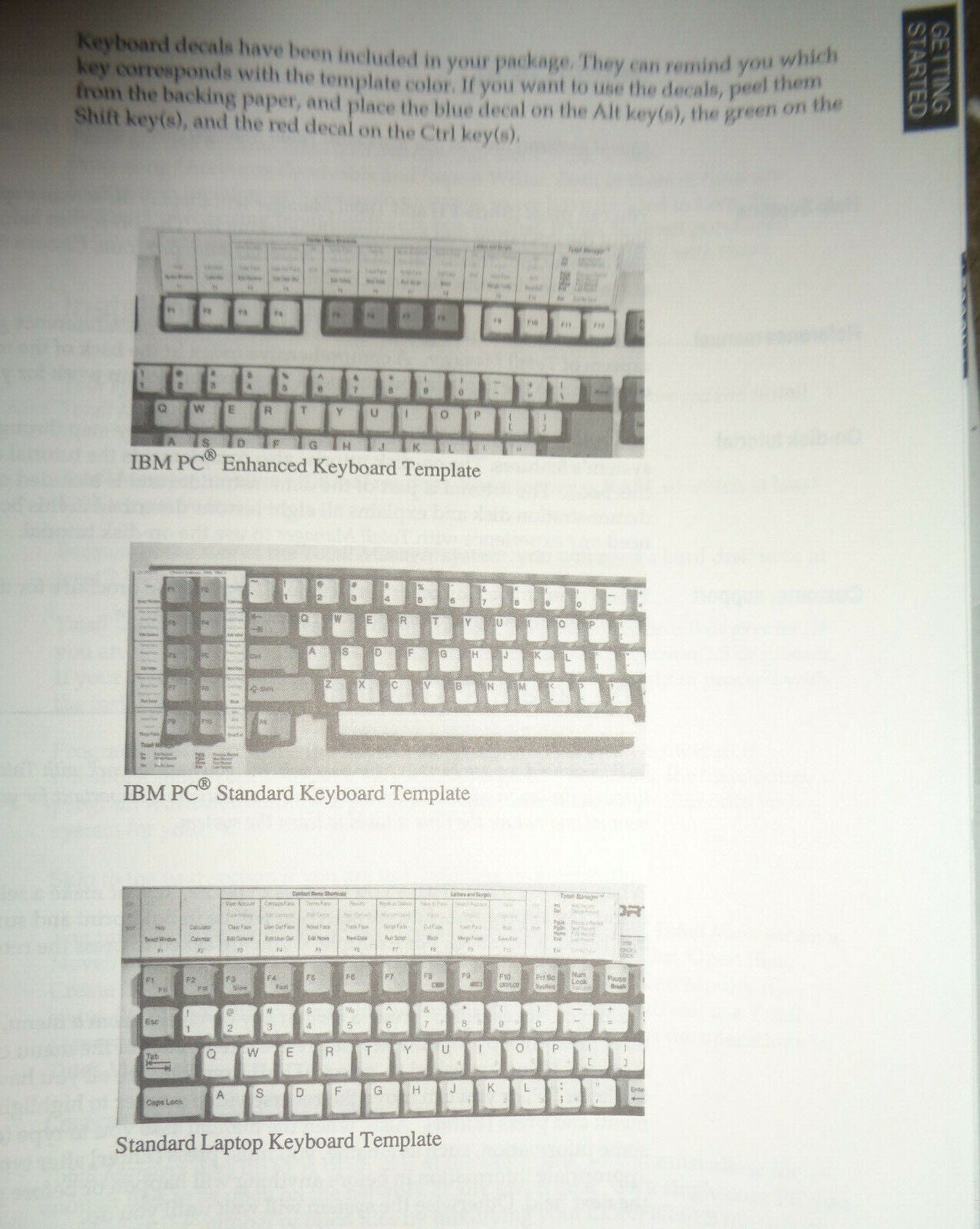 Totall Manager by Bartel Software - Contact management system for IBM PCs. 1990