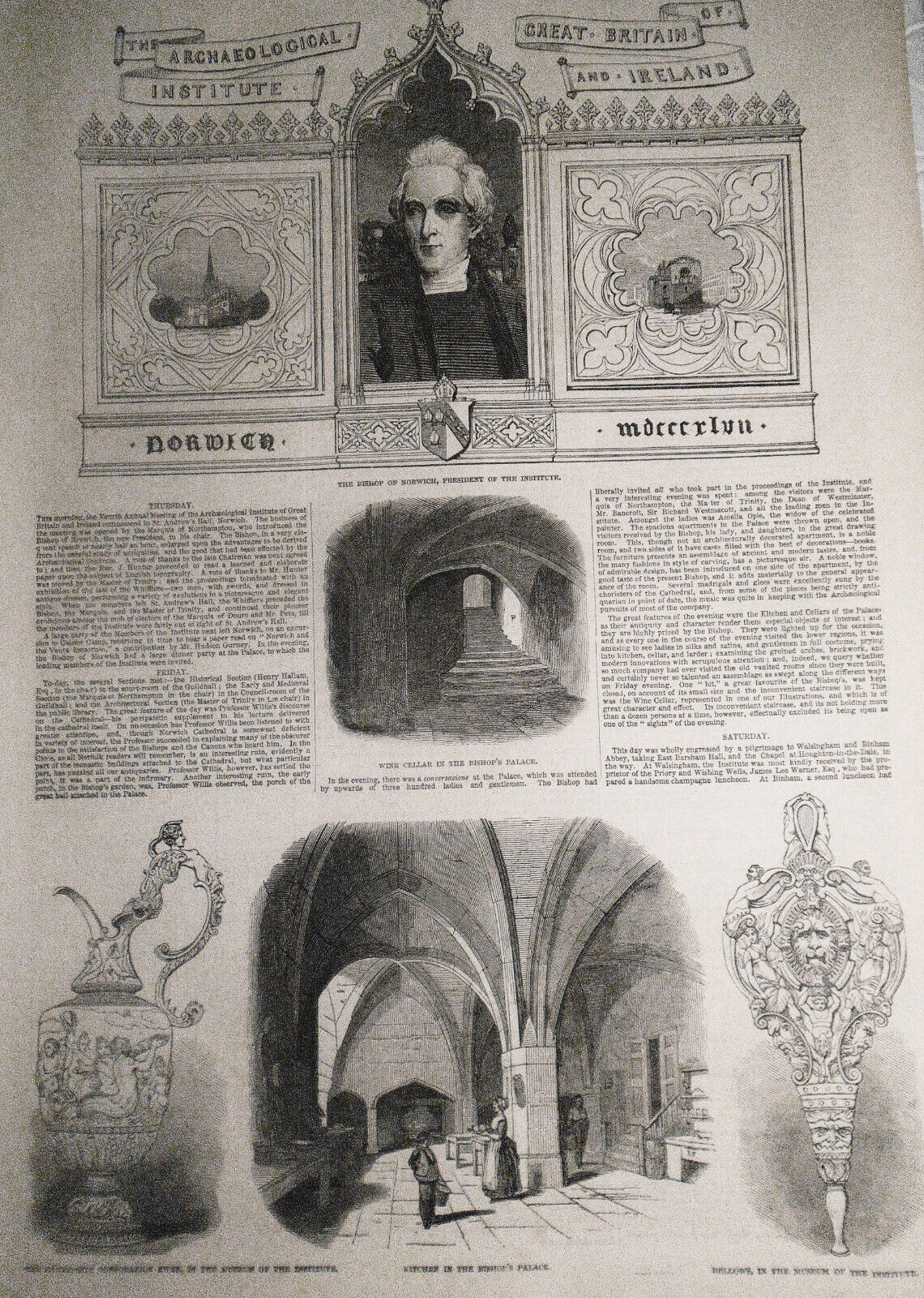 The Illustrated London News August 7, 1847. Middlesex elections; Oyster dredging