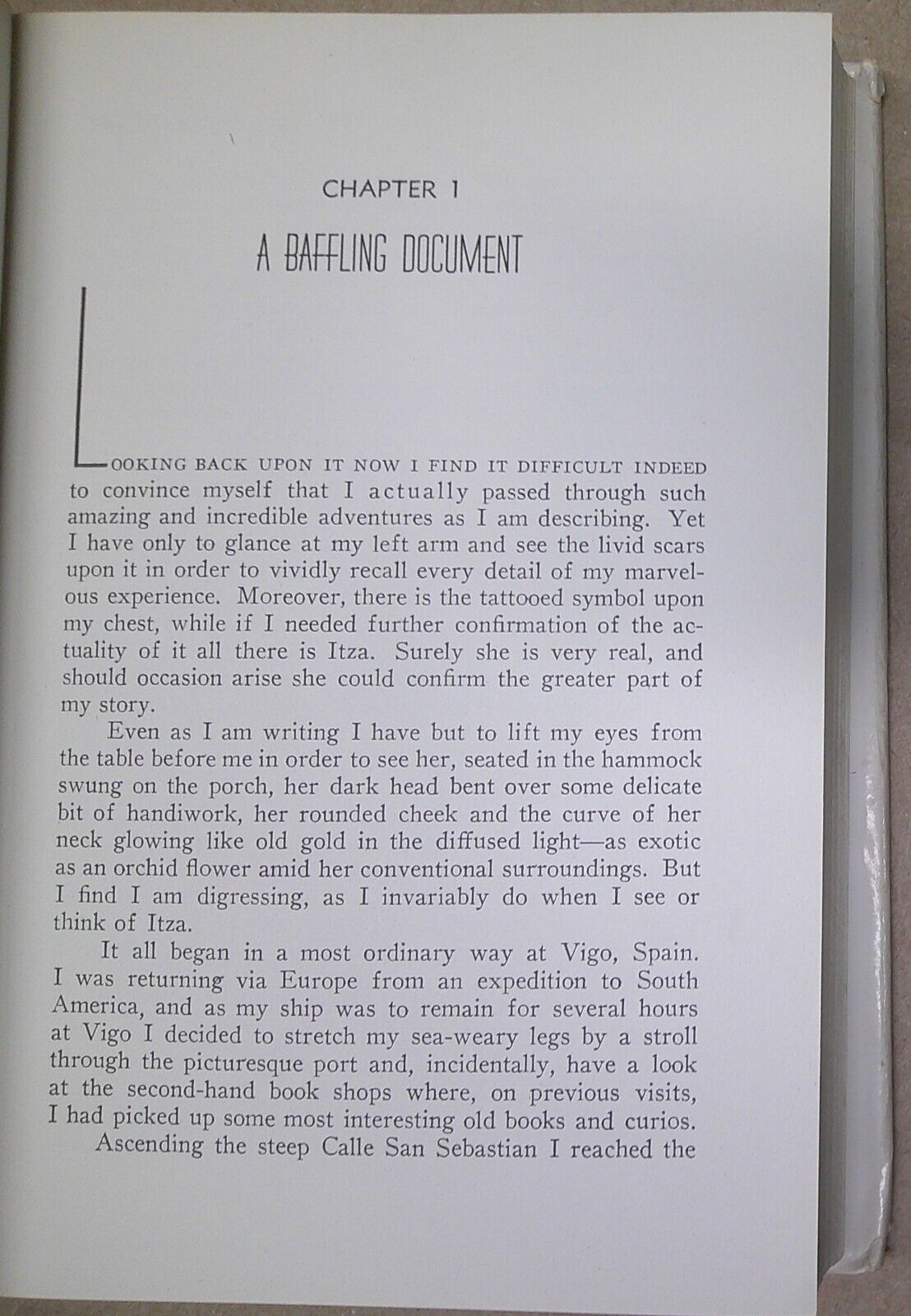 A. Hyatt Verrill - The Bridge of Light - First Edition, 1950. Hardcover/DJ