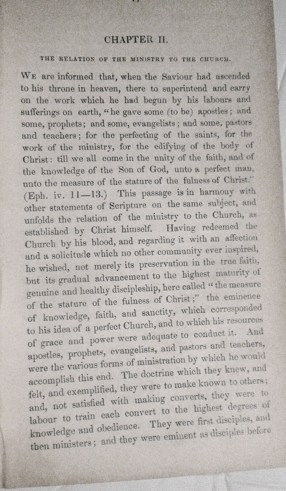 1846 A revived ministry our only hope for a revived Church - by One of the Least