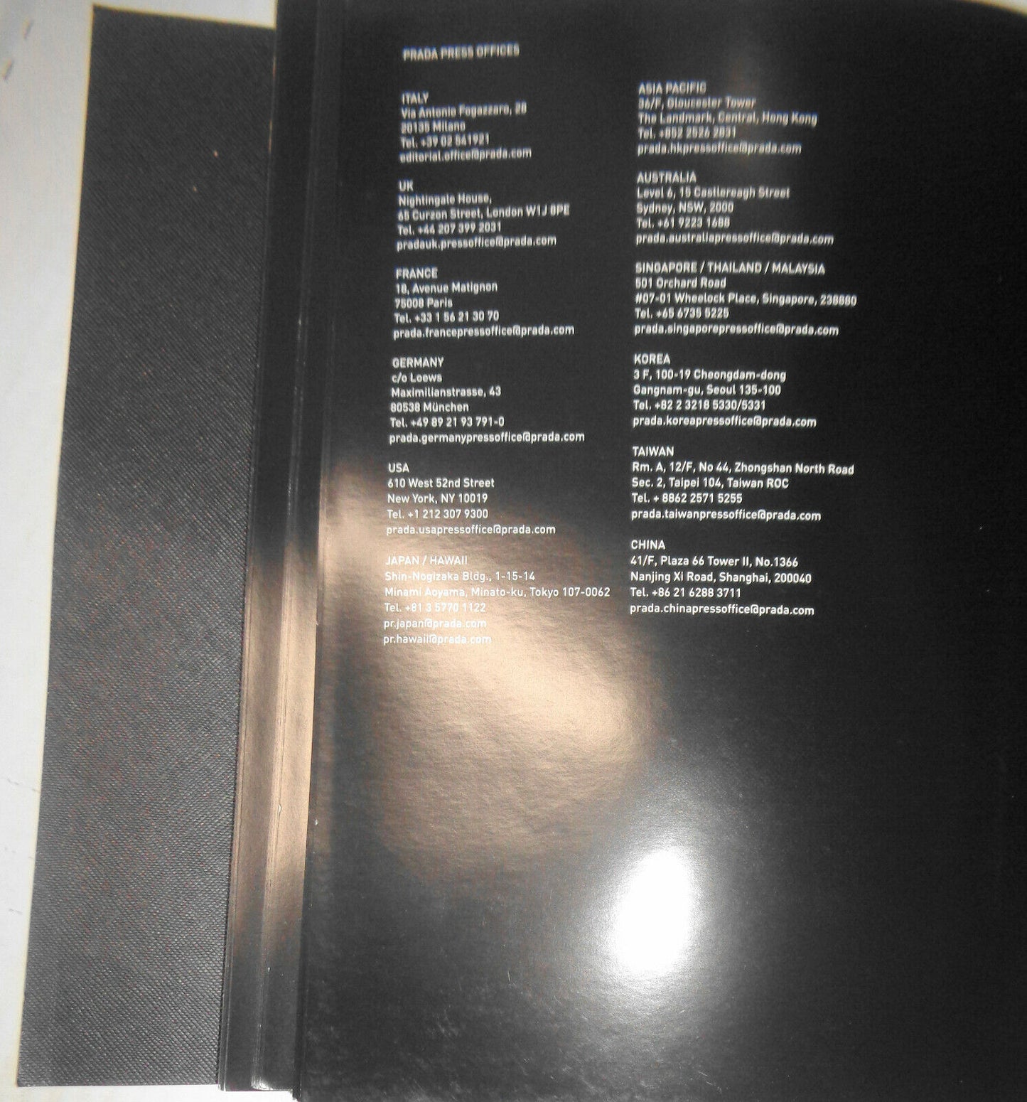 PRADA FALL WINTER 2013 CATALOG