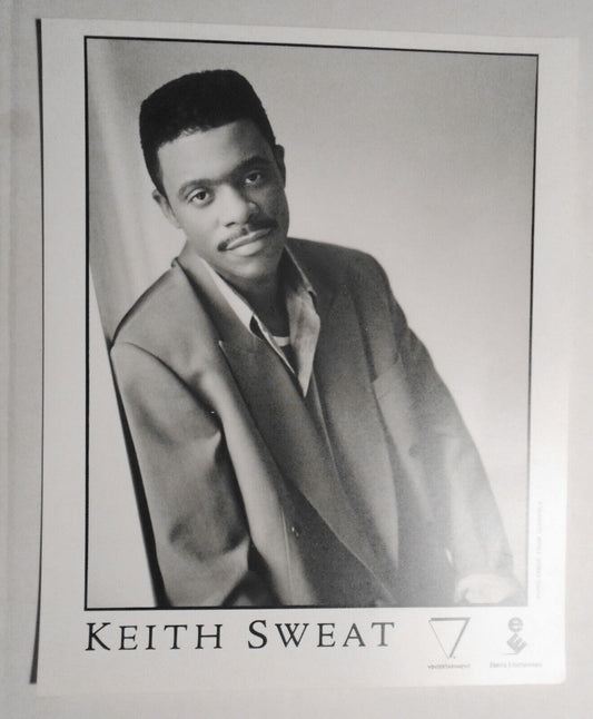 Keith Sweat original press photo