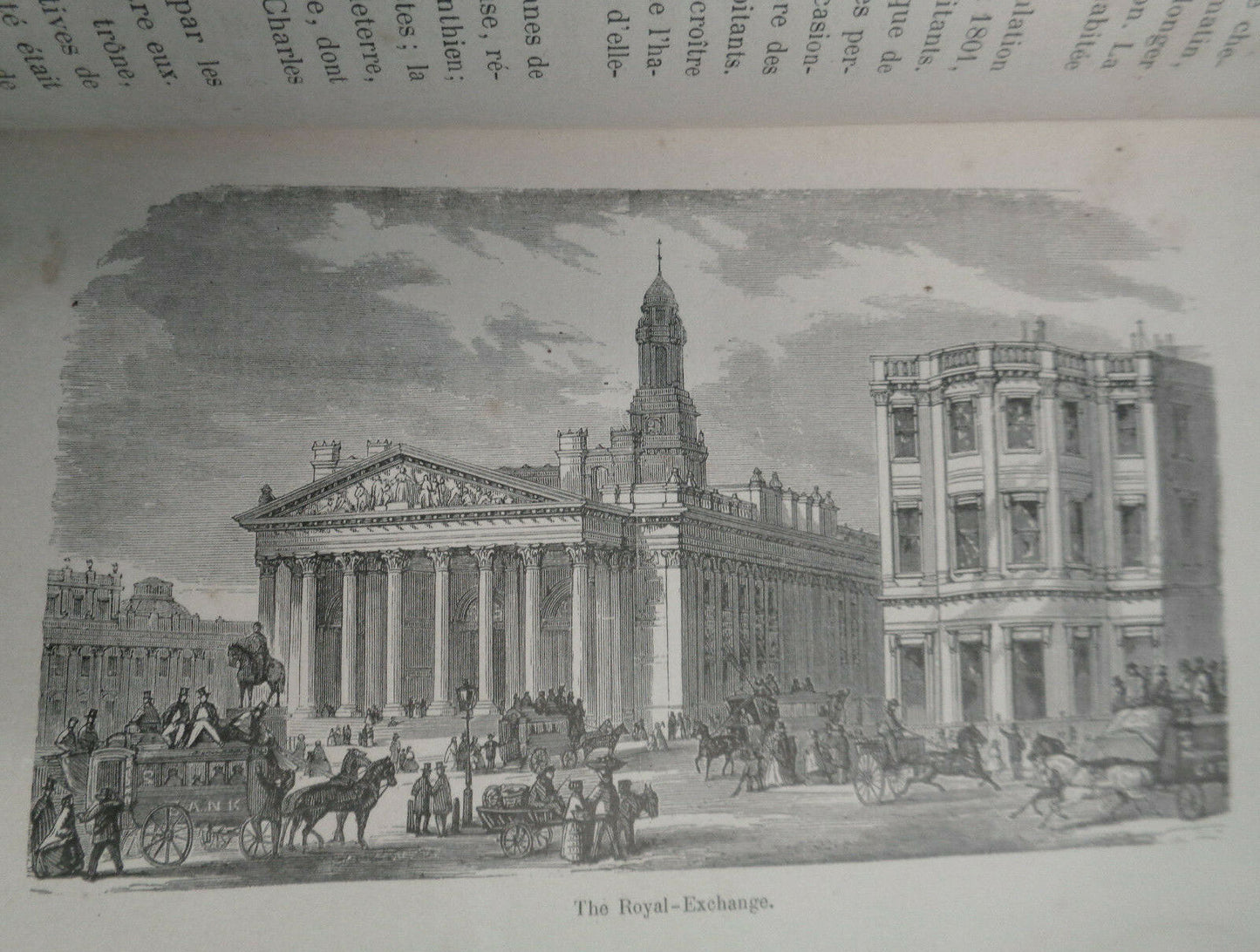 1883  LONDRES [LONDON] (IN FRENCH) by Guy De Laforest