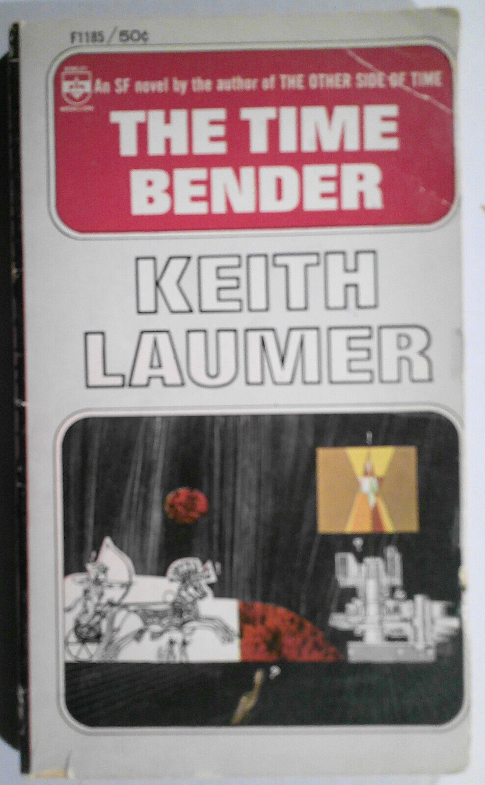 6 vintage science fiction first printing paperbacks lot