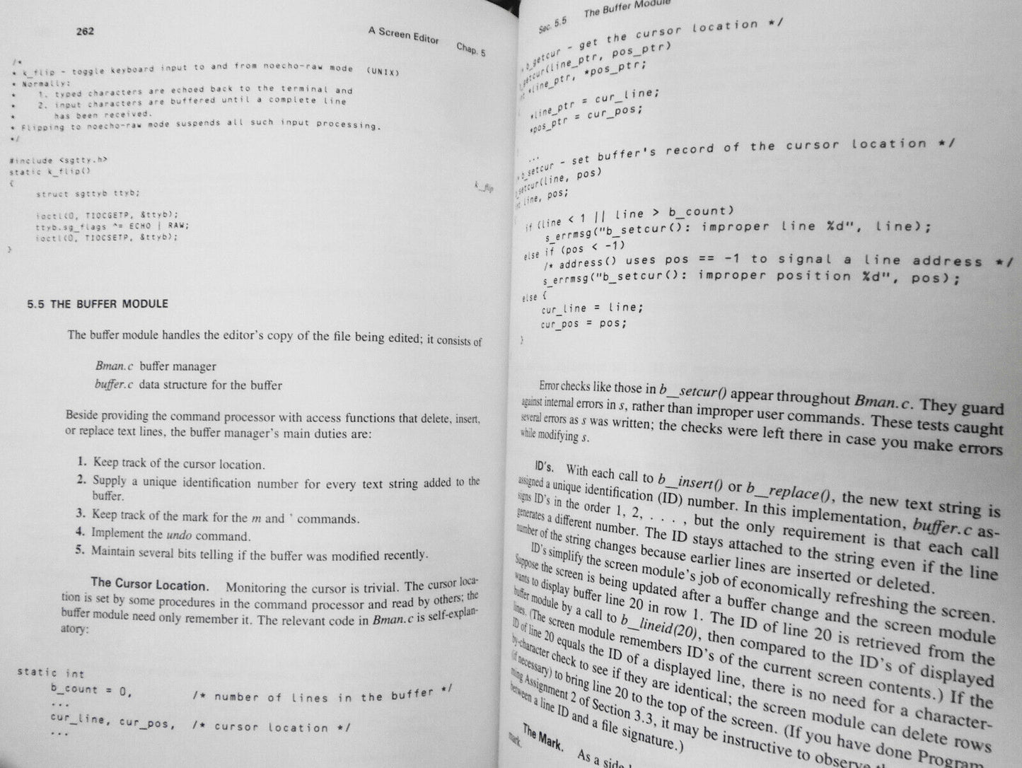 A Software Tools Sampler by Webb Miller. 1987.  Softcover.